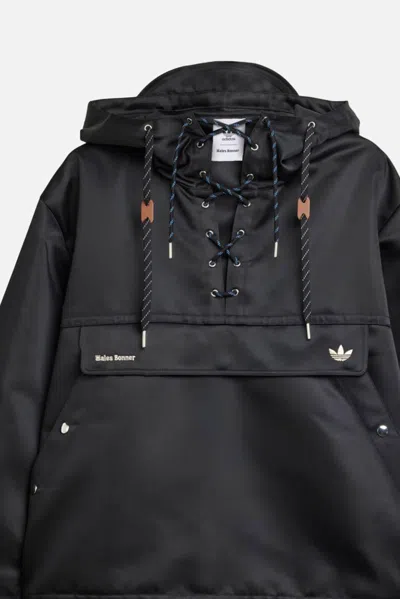 Adidas Originals By Wales Bonner Jacket In Black