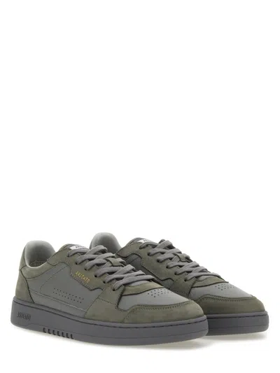 Axel Arigato Sneaker "says It" In Gray