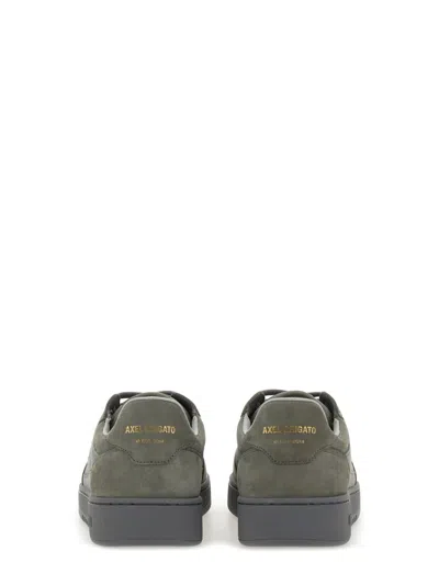 Axel Arigato Sneaker "says It" In Gray