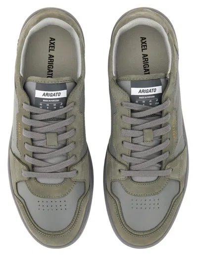 Axel Arigato Sneaker "says It" In Gray