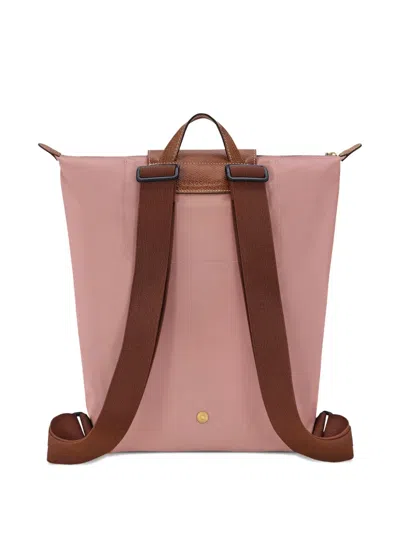 Longchamp Medium Le Pliage Original Backpack In Pink