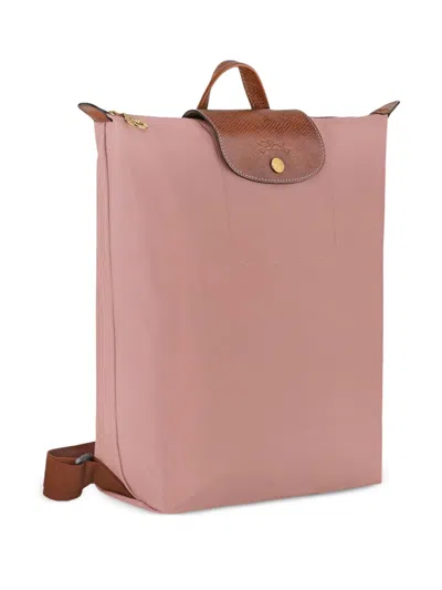 Longchamp Medium Le Pliage Original Backpack In Pink