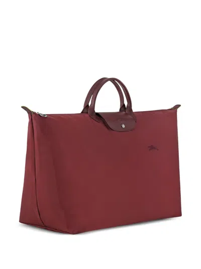 Longchamp Bags Purple In Purple