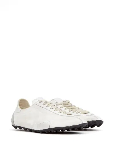 Maison Margiela Sprinters Drill Cotton With Vintage Treatment Sneakers Shoes