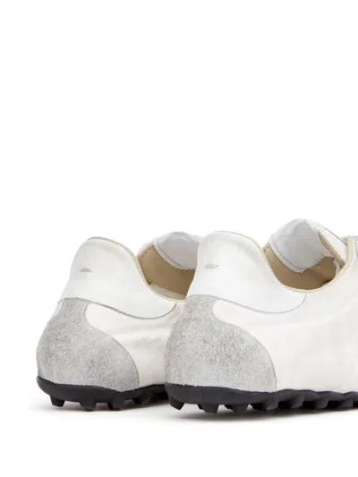 Maison Margiela Sprinters Drill Cotton With Vintage Treatment Sneakers Shoes