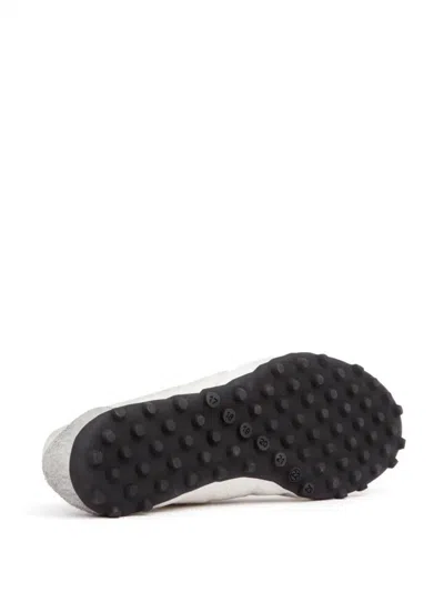 Maison Margiela Sprinters Drill Cotton With Vintage Treatment Sneakers Shoes