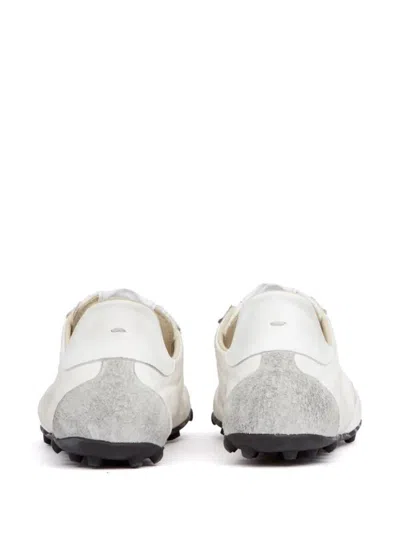 Maison Margiela Sprinters Drill Cotton With Vintage Treatment Sneakers Shoes