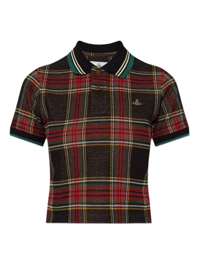 Vivienne Westwood Mini Classic Polo Shirt Clothing