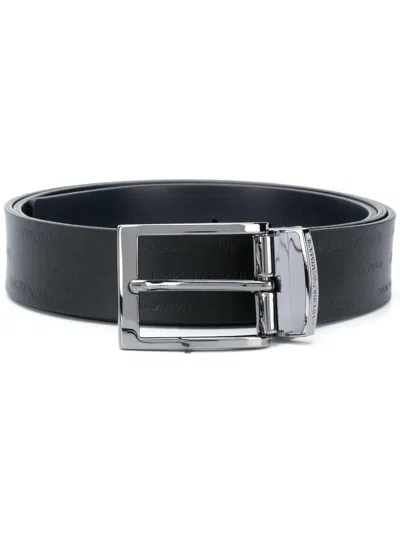 Emporio Armani Exclusive Leather Belt