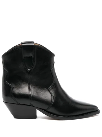 Isabel Marant Dewina Suede Leather Boots