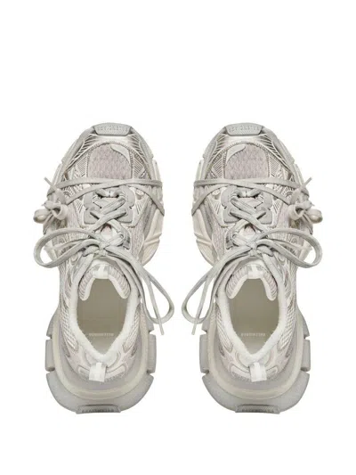 Balenciaga Multicolor Mesh And Rubber 3 Xl Sneakers