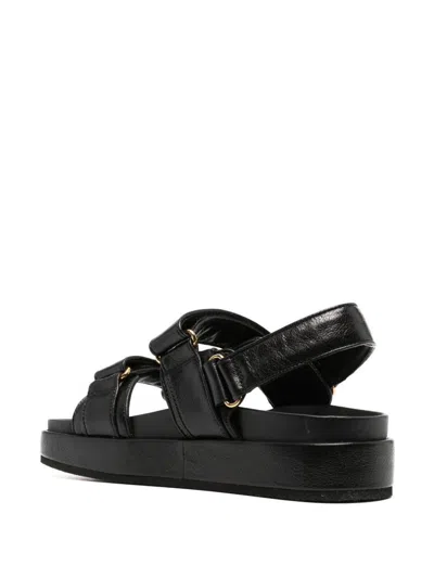 Tory Burch Kira Leather Dual-band Sport Sandals