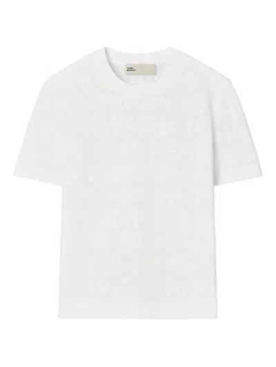 Tory Burch T-shirts And Polos In White