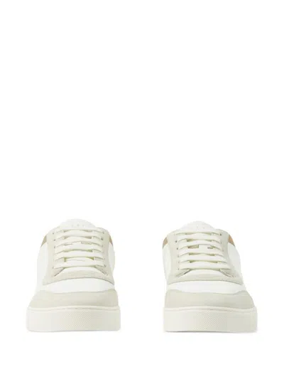 Burberry Leather Sneakers