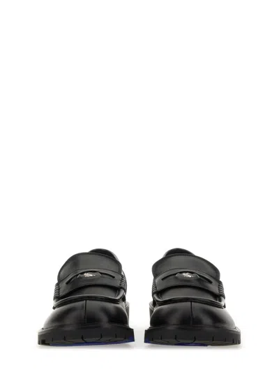 Burberry Rogue Loafers In Black
