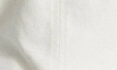 Max Studio Tie Back Tank In White