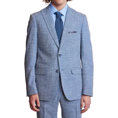 Paisley & Gray Dover Slim Fit Vertical Stripe Sport Coat In Blue