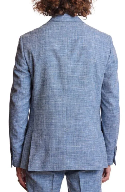 Paisley & Gray Dover Slim Fit Vertical Stripe Sport Coat In Blue