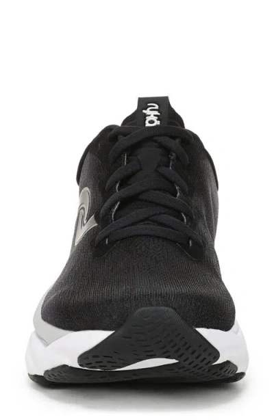 Ryka Rykä Elevate Lx Walking Sneaker In Black