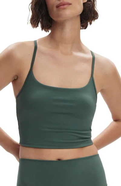 Varley Freesoft Harley Sports Bra In Green