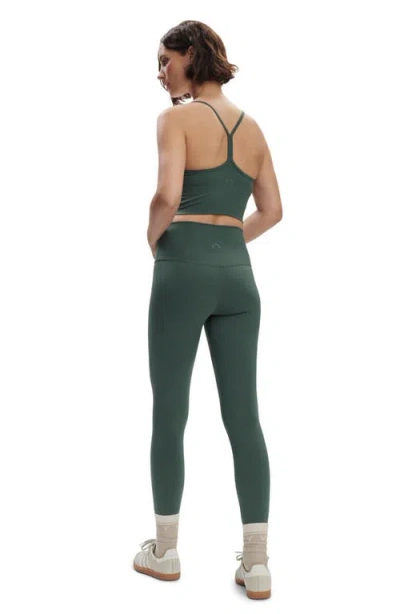 Varley Freesoft Harley Sports Bra In Green