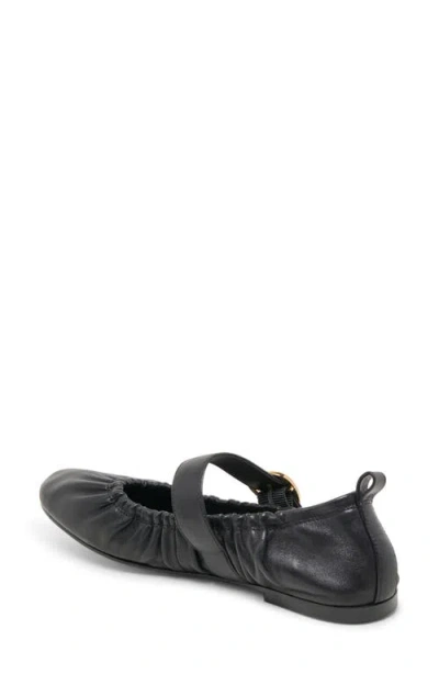 Dolce Vita Caely Ballet Flats Black Leather