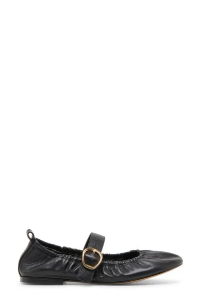 Dolce Vita Caely Ballet Flats Black Leather