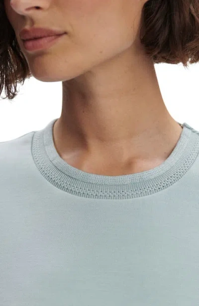 Varley Ollie High-rise Shorts In Blue