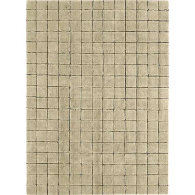 Lorena Canals Woolablemosaic Washable Wool Rug In Neutral