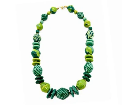 Kazuri Dreamscape Amulet Necklace