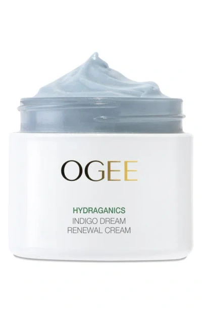 Ogee Ultra-rich Moisture Indigo Dream Renewal Cream By  Organic Skincare & Makeup