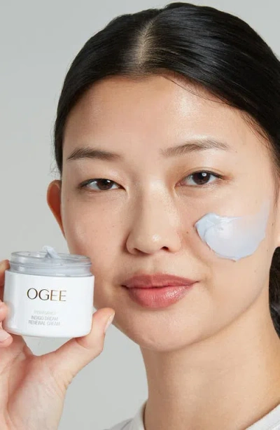 Ogee Ultra-rich Moisture Indigo Dream Renewal Cream By  Organic Skincare & Makeup
