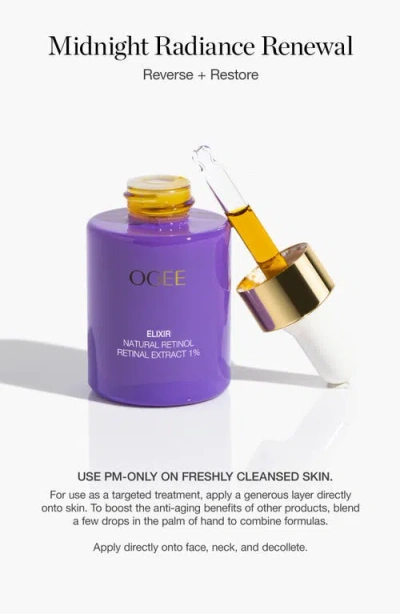 Ogee The Natural Retinol Retinal Extract 1% Elixir