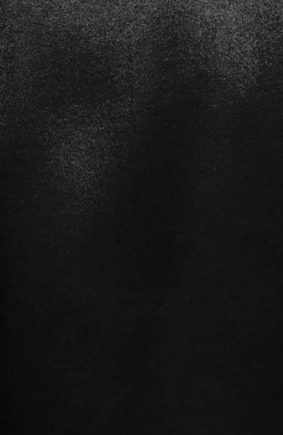 Tom Ford Hendrix Floral Stretch Silk Satin Pajama Shorts In Off White Black