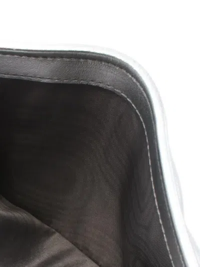 Pre-owned Miu Miu 2020s Matelassé Bi-fold Wallet