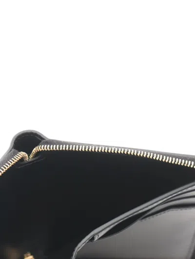 Pre-owned Fendi 2020s Ff Diamond Wallet