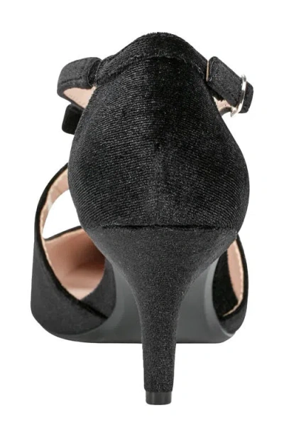 Bandolino Women's Zeffer Strappy Bow Stiletto Heel Pumps In Black