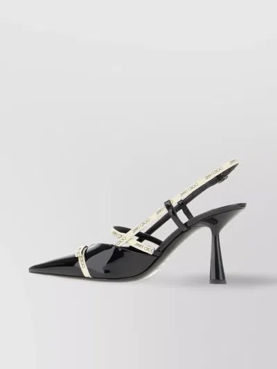 Jimmy Choo Leather Camila Pumps Glossy Finish