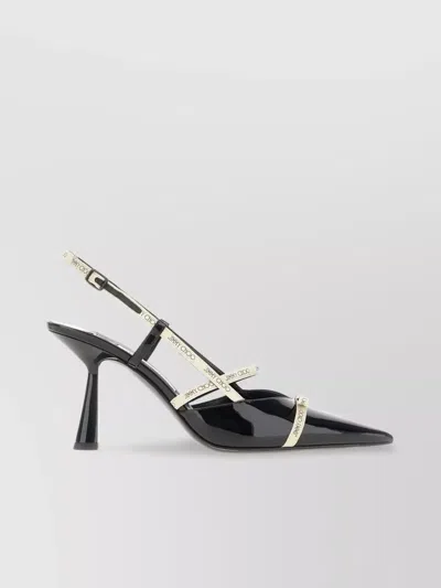 Jimmy Choo Leather Camila Pumps Glossy Finish