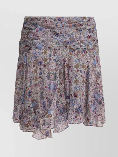 Isabel Marant Étoile Berenicia Asymmetric Mini Skirt