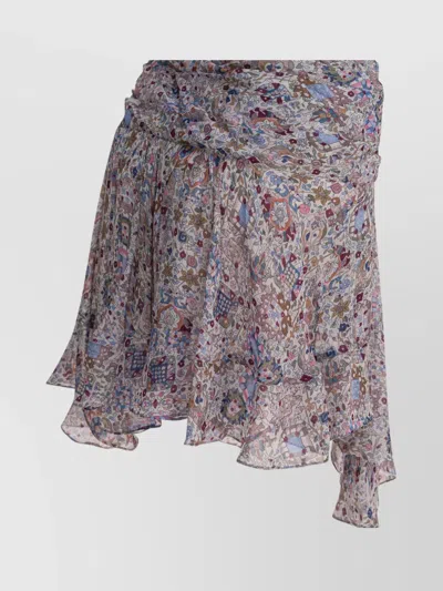 Isabel Marant Étoile Berenicia Asymmetric Mini Skirt