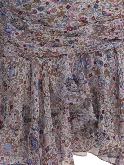 Isabel Marant Étoile Berenicia Asymmetric Mini Skirt