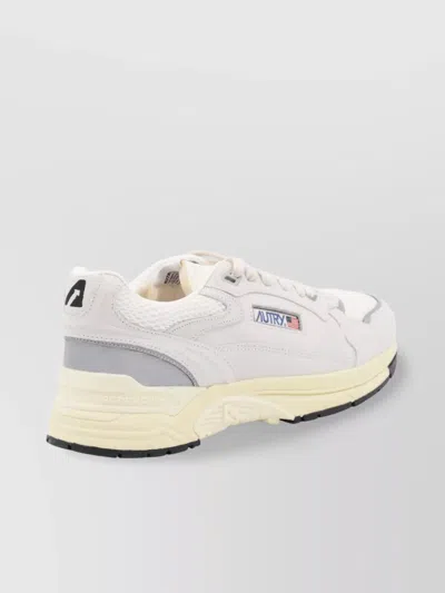 Autry Hyperway Suede Sneakers In Gray