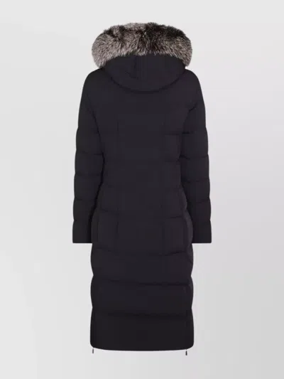 Moorer Down Jacket In Blue