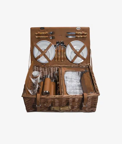 Larusmiani Picnic Basket Déjeuner Sur Lherbe Luggage