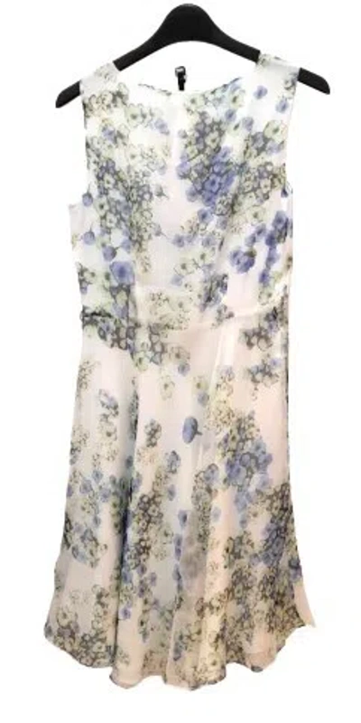 Max Mara Sleeveless Dress In Multi