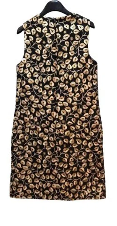 Max Mara Sleeveless Dress In Multi
