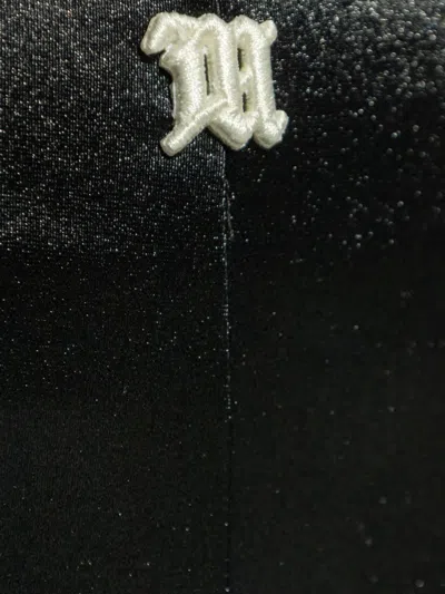 Misbhv Saint Germain|flared Pants Featuring Contrast Piping In Black