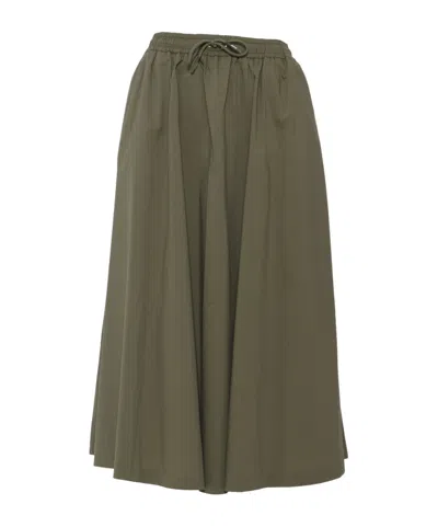 K-way Mosella Drawstring Midi Skirt In Multi