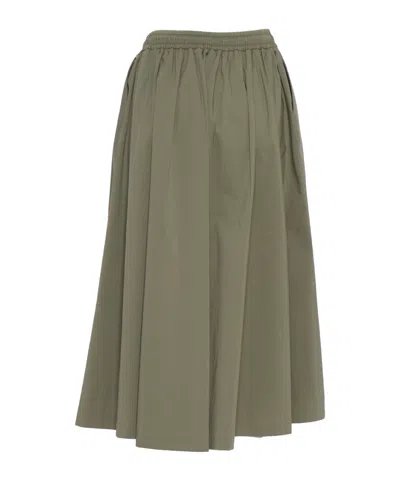 K-way Mosella Drawstring Midi Skirt In Multi